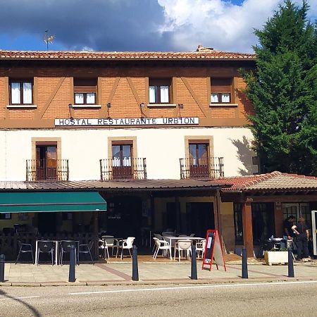 Hostal Urbion Vinuesa Luaran gambar