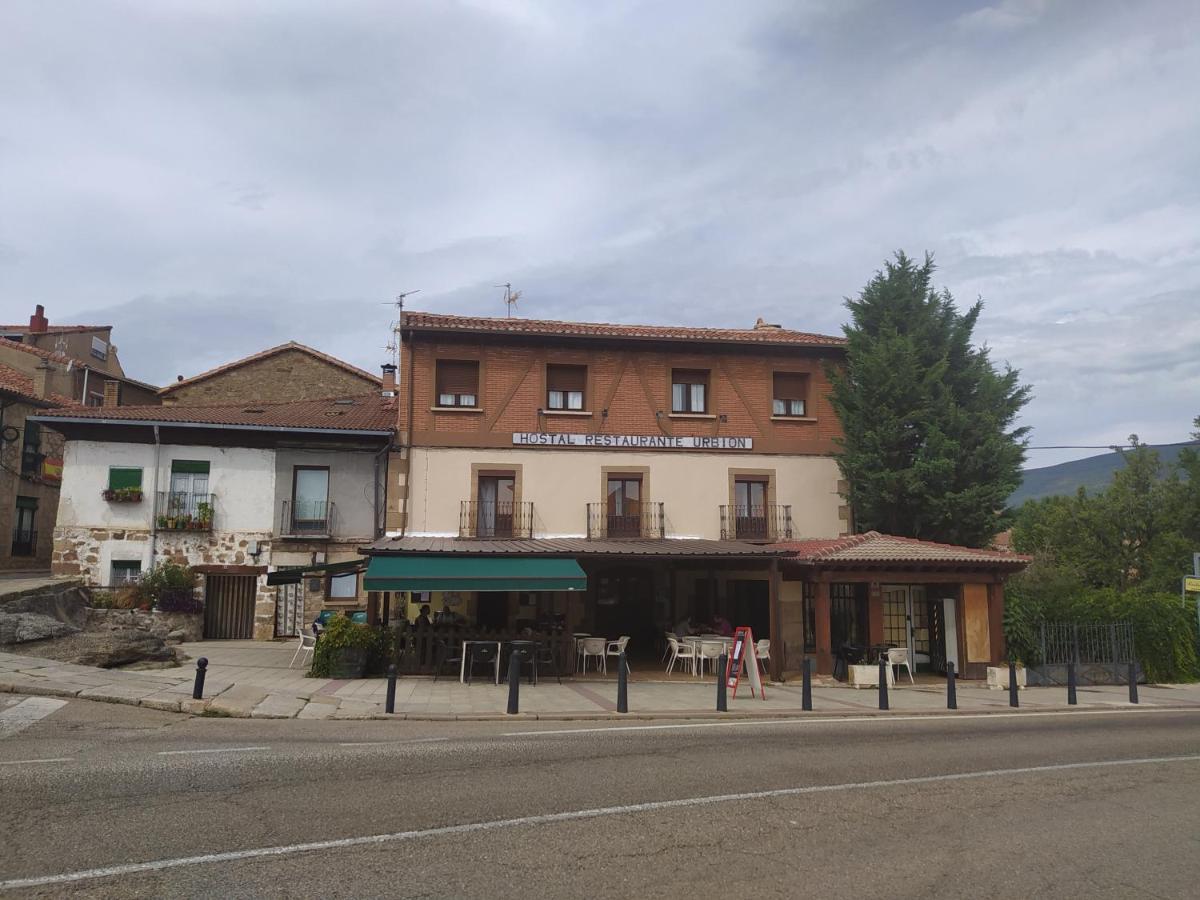 Hostal Urbion Vinuesa Luaran gambar