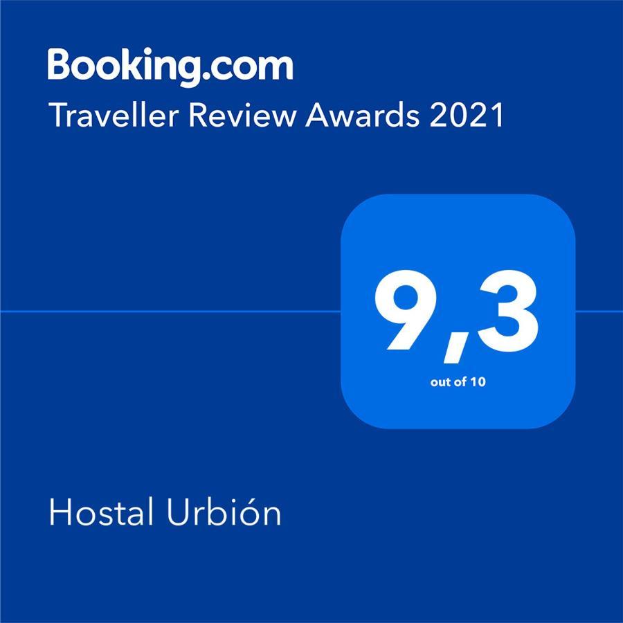 Hostal Urbion Vinuesa Luaran gambar